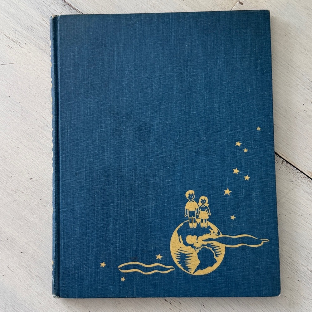 1946 ‘This is the World’ Vintage Children’s Book by Pease - Rand McNally - Picture 3 of 16